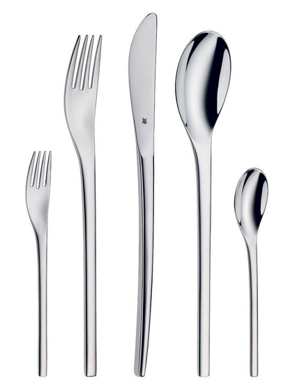 Dessert fork NORDIC silver plated 210mm