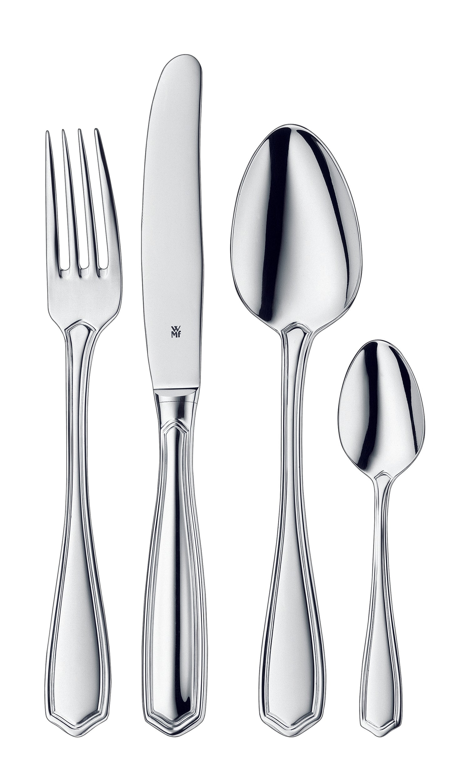 Oyster fork RESIDENCE silver plated 140mm
