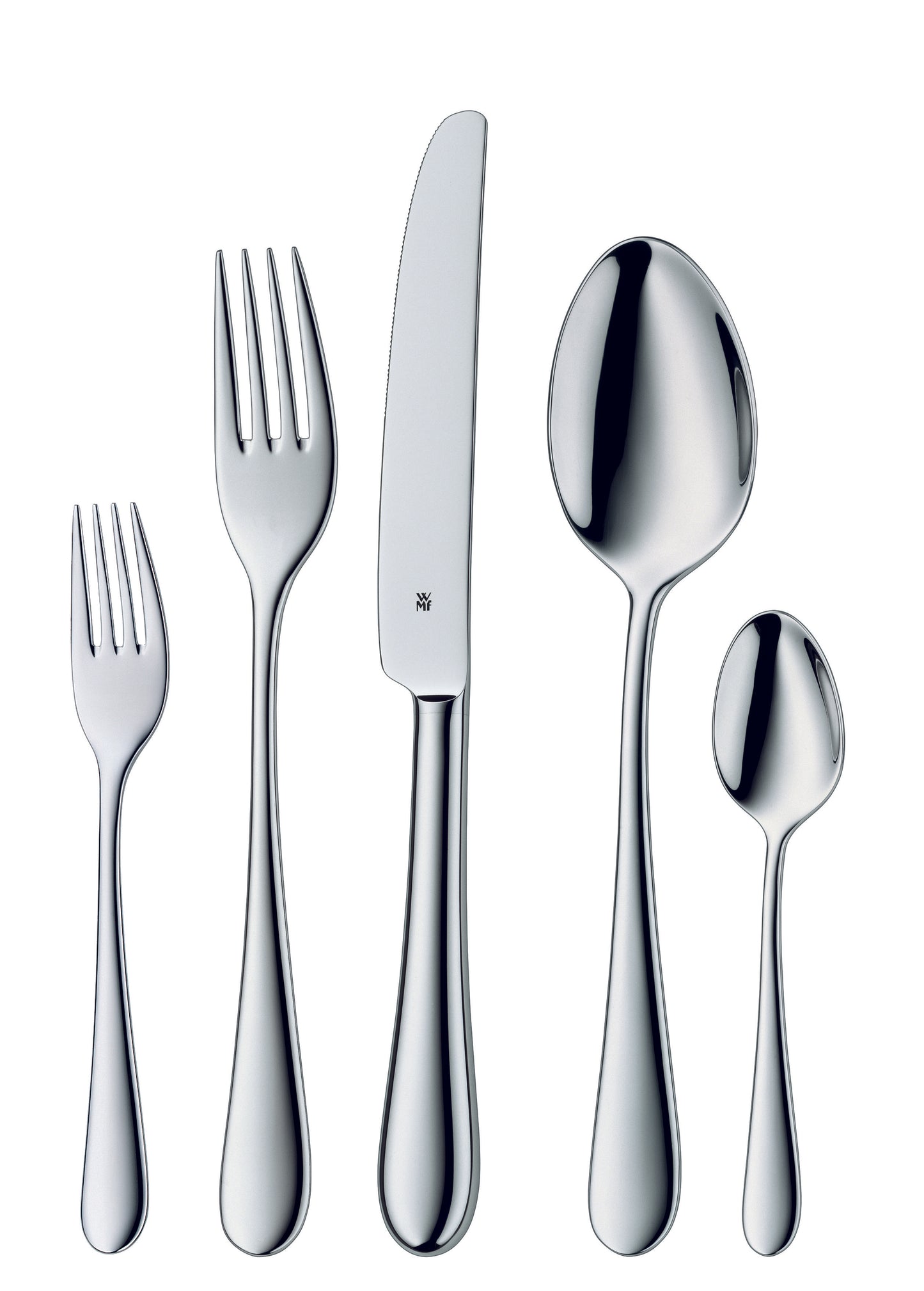 Fish fork SIGNUM silver plated 184mm