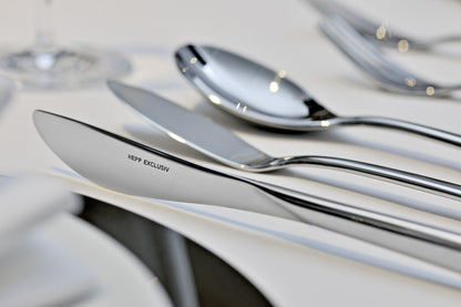 Dessert fork TALIA silverplated 204mm