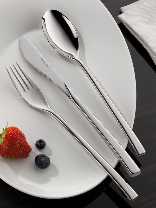 Dessert fork TALIA silverplated 204mm