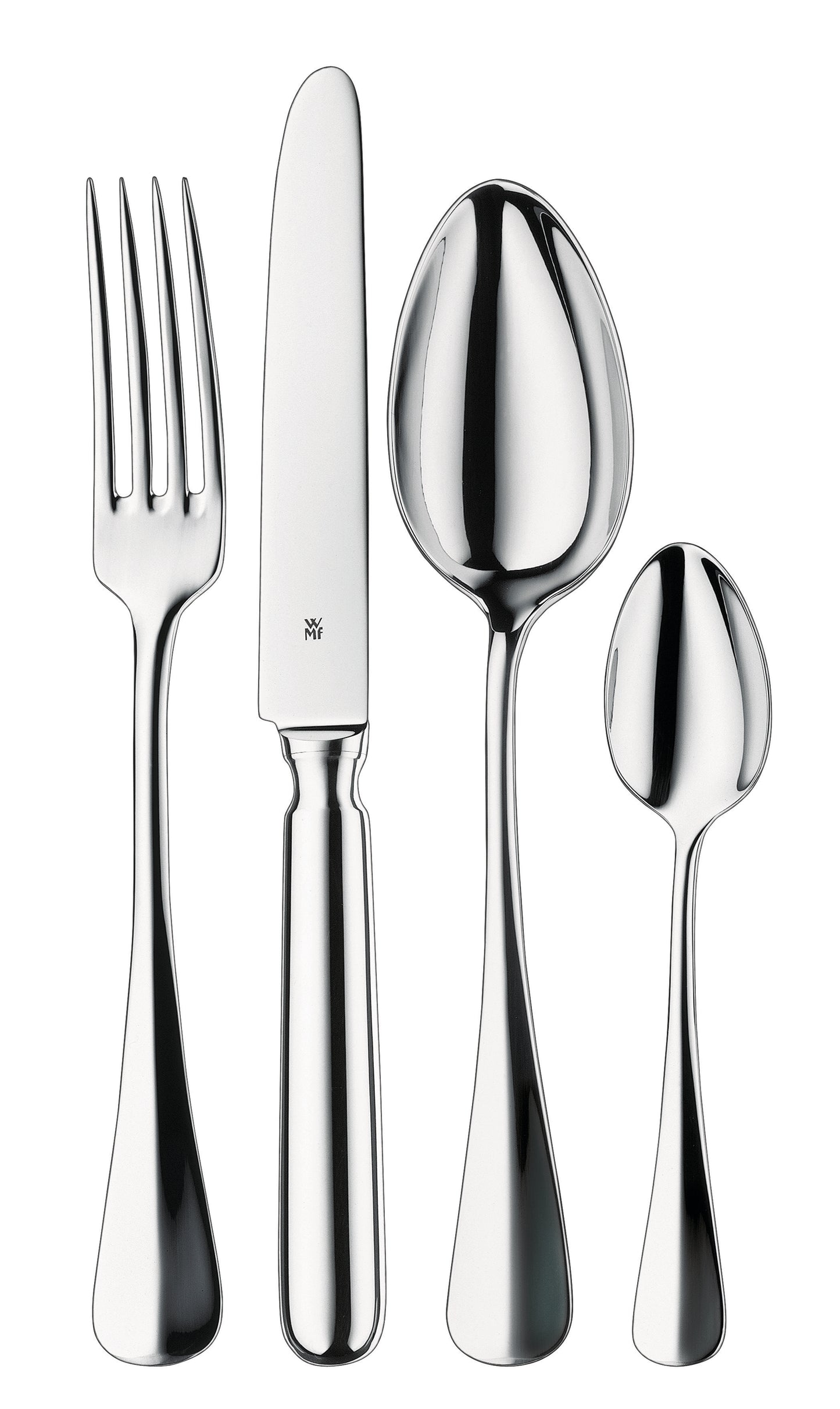 Oyster fork BAGUETTE silverplated 141mm