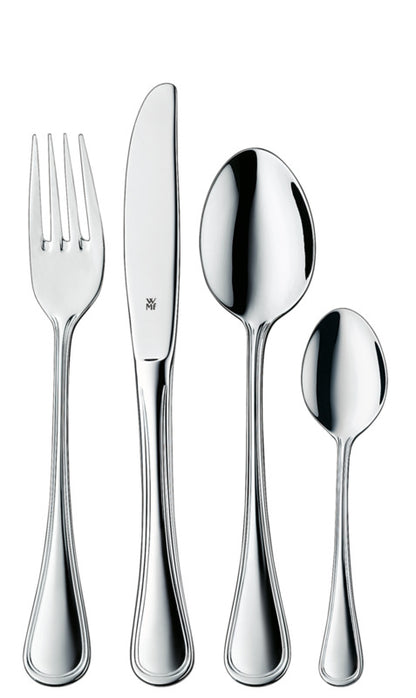 Soup/cream spoon CONTOUR silverplated 169mm