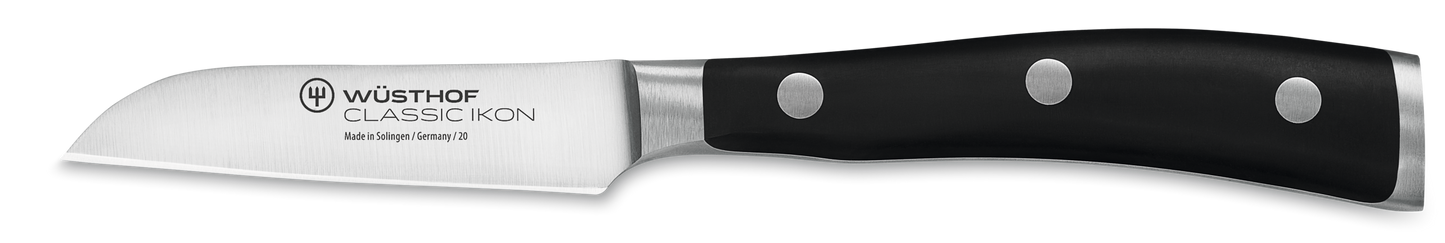 Flat Cut Paring Knife 8 cm | 3"