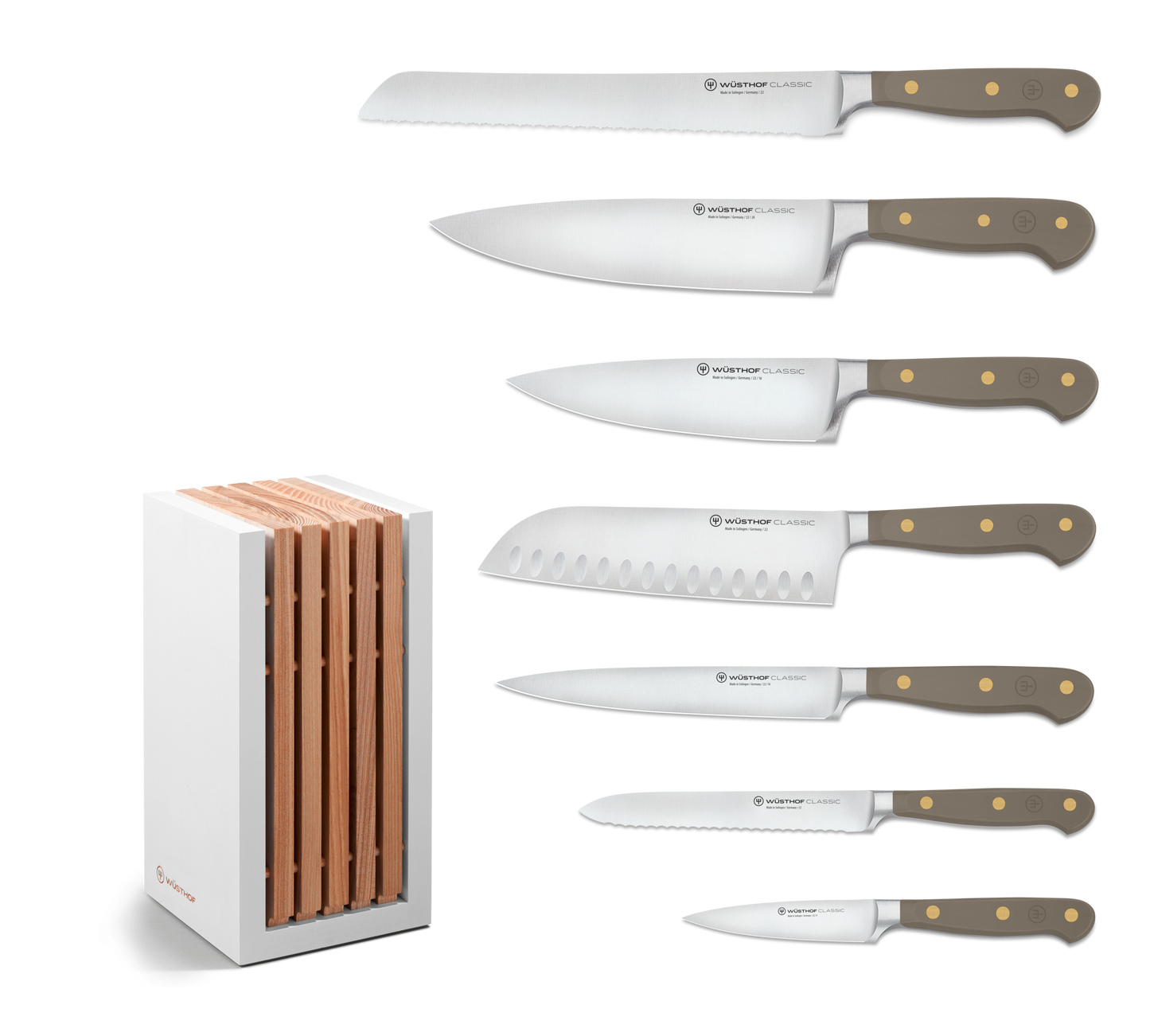 8-piece Knife Block Set