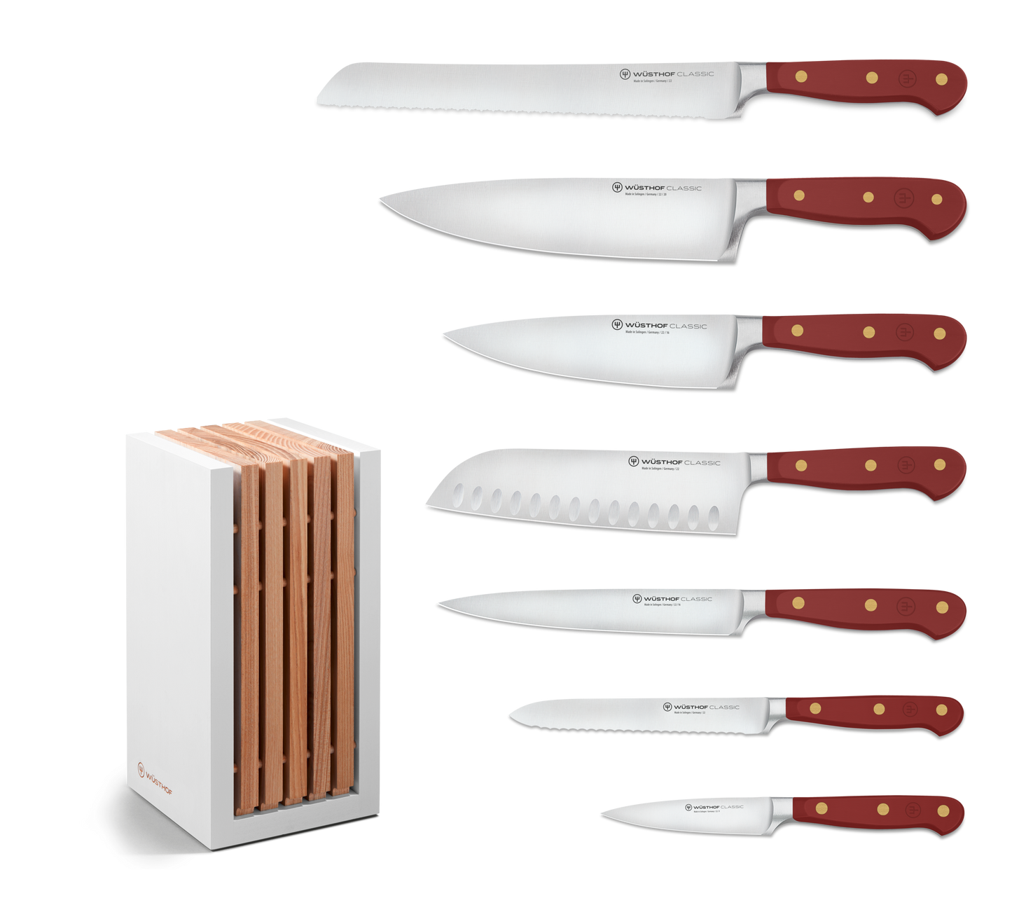 8-piece Knife Block Set