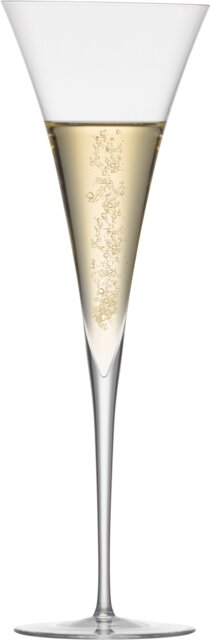 VINODY Champagne flute - handmade 24,5cl