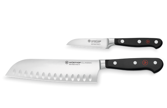 2-piece Asian Chef's Knife Set