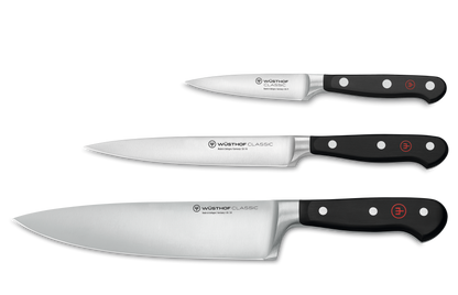 3-piece Chef's Knife Set