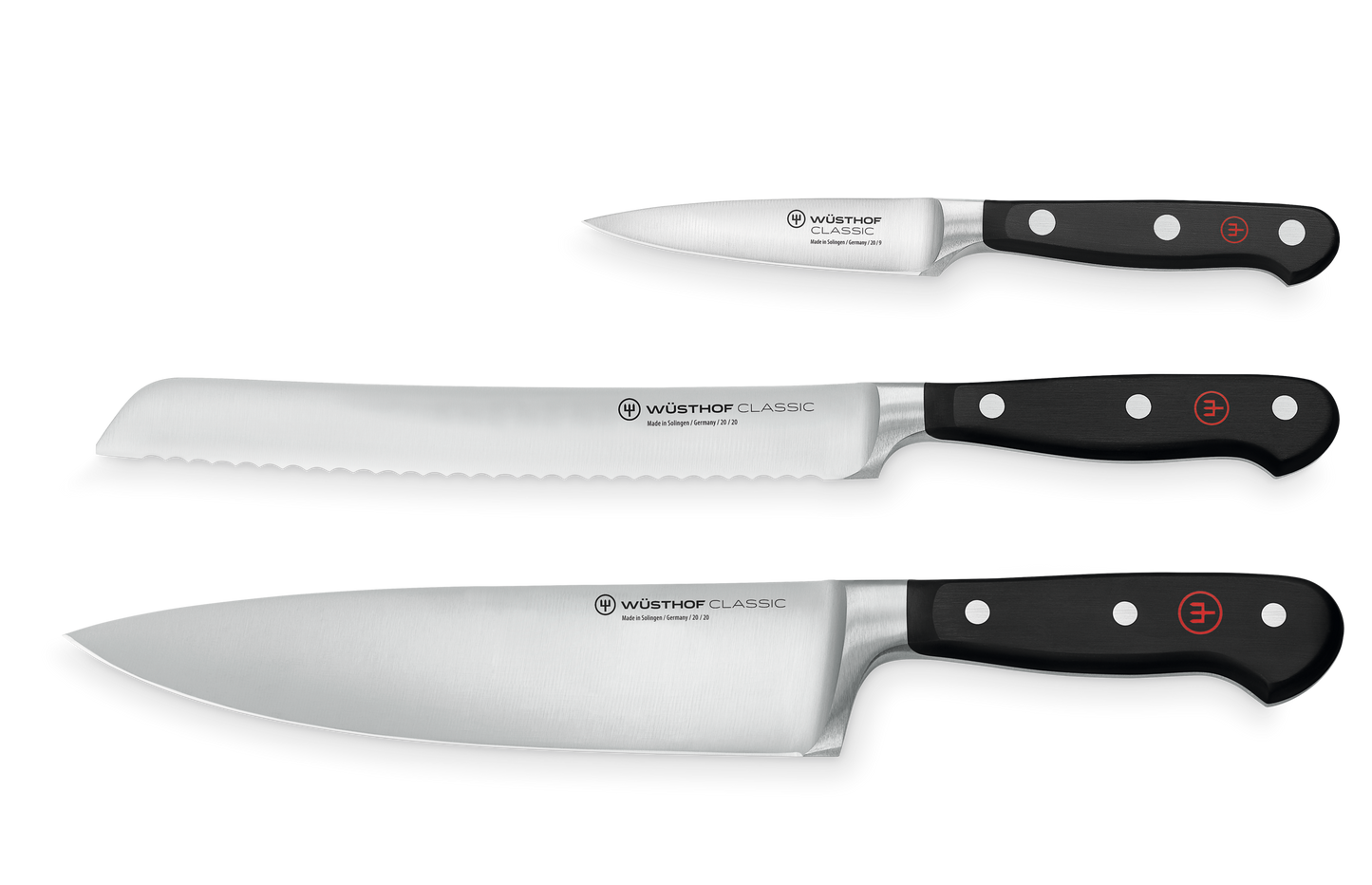 3-piece Starter Knife Set
