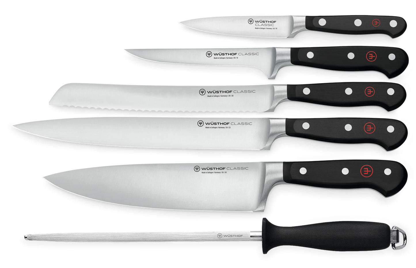6-piece Chef's Knife Set