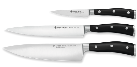 3-piece Chef's Knife Set