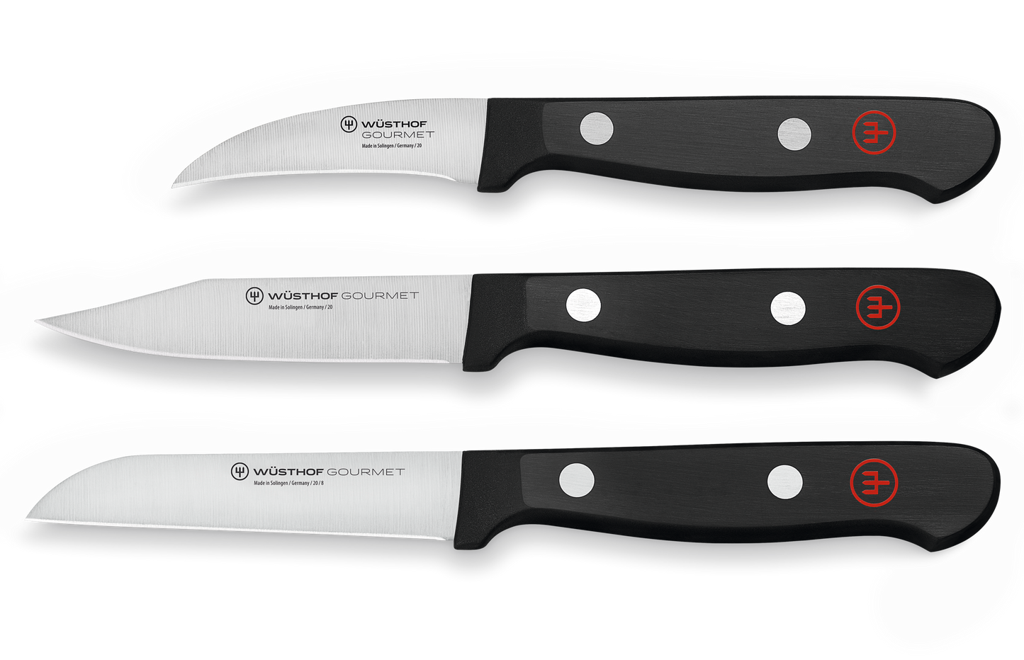 3-piece Paring Knife Set