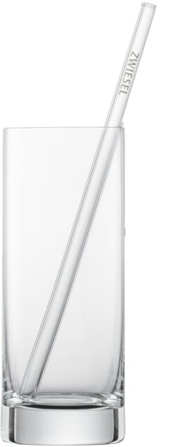 Glass Straws (with ZWIESEL Logo) long