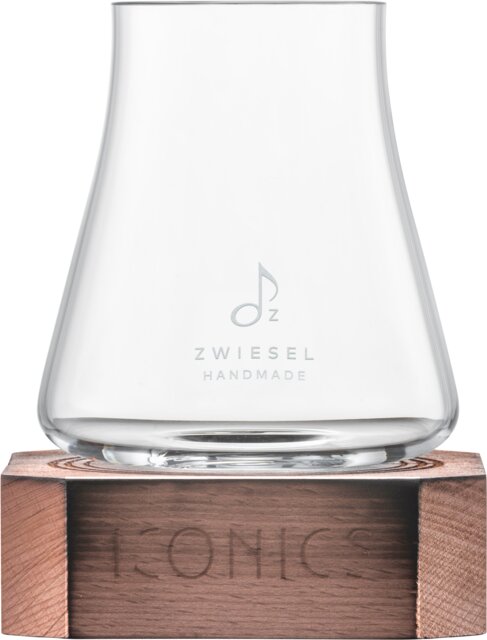 ICONICS Tumbler with wooden base 62.2cl