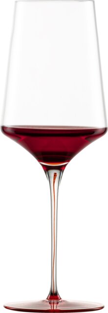 INK Red wine glass antique red - handmade 63,8cl