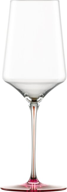 INK White wine glass antique red  - handmade 40,7cl