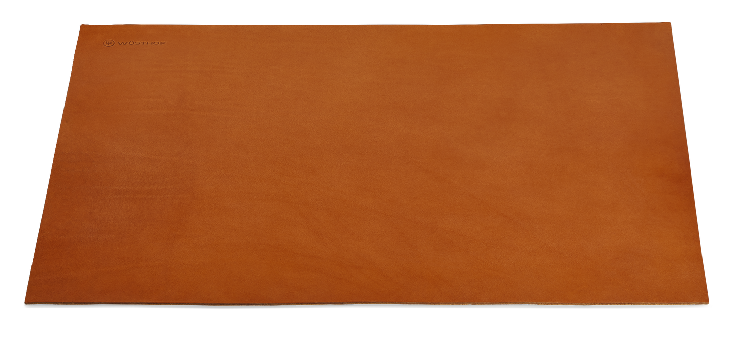 Multipurpose leather mat 30 x 18 x 0.6 cm
