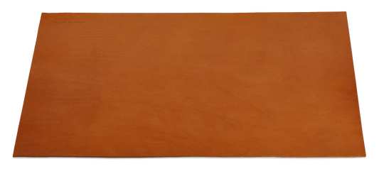 Multipurpose leather mat 30 x 18 x 0,6 cm