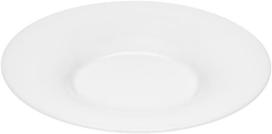 Plate deep round with rim 32cm