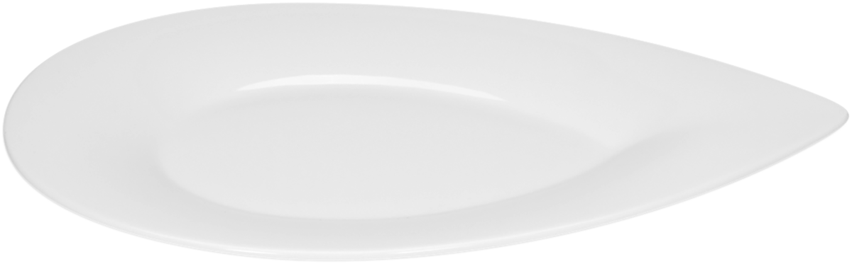 Platter asymmetric 28x17cm