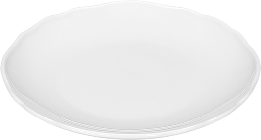 Plate flat round coupe 16cm