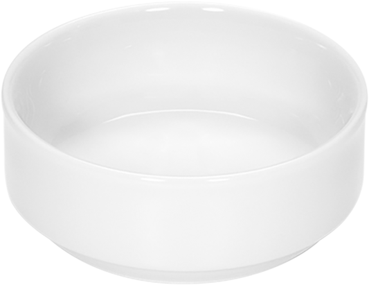 Small bowl round stackable 10cm/0.18l
