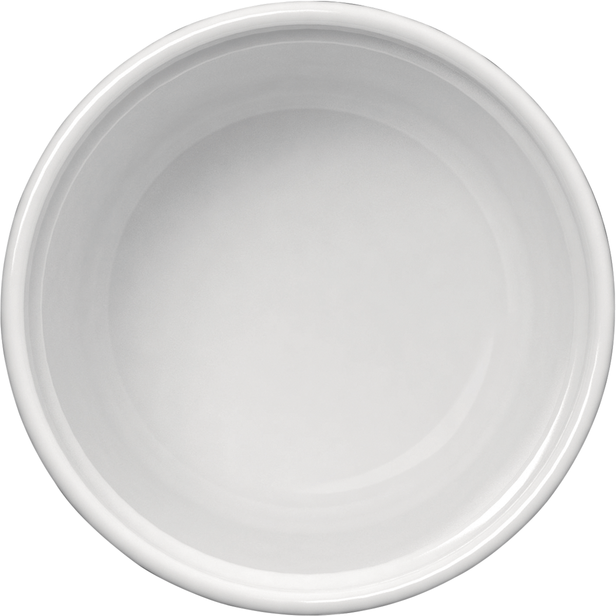 Soup bowl round stackable plain bottom 10cm/0.34l