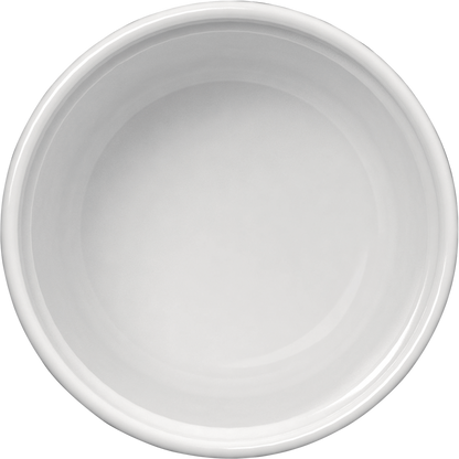 Soup bowl round stackable plain bottom 10cm/0.34l