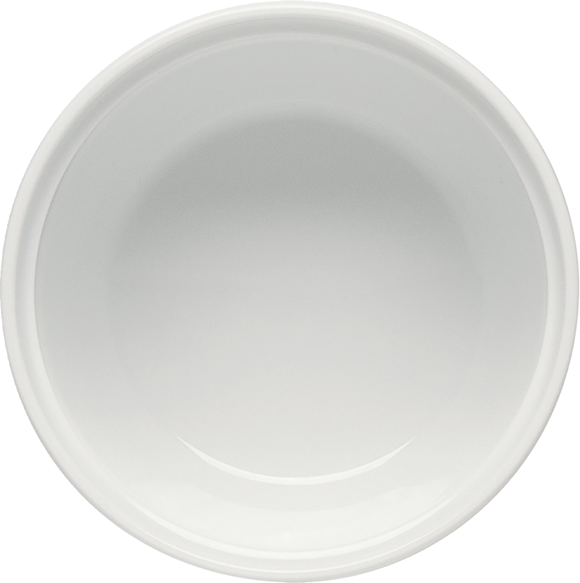 Soup bowl round stackable spill-proof 12cm/0.43l