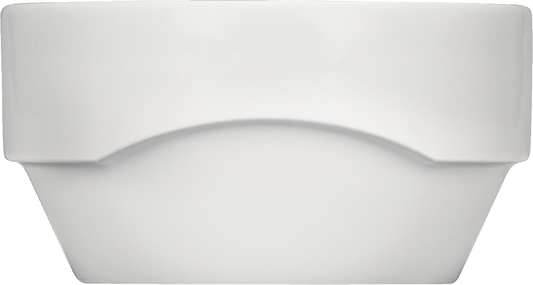Soup bowl round stackable plain bottom 12cm/0.43l
