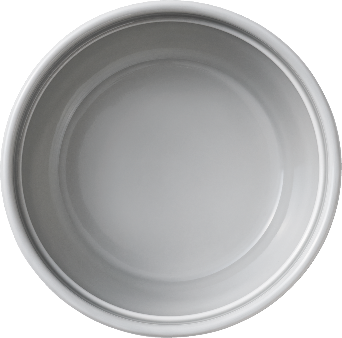 Soup bowl plain bottom GRAY 12cm/0.43l