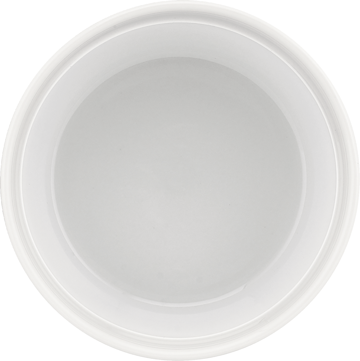 Soup bowl round stackable spill-proof 13cm/0.45l