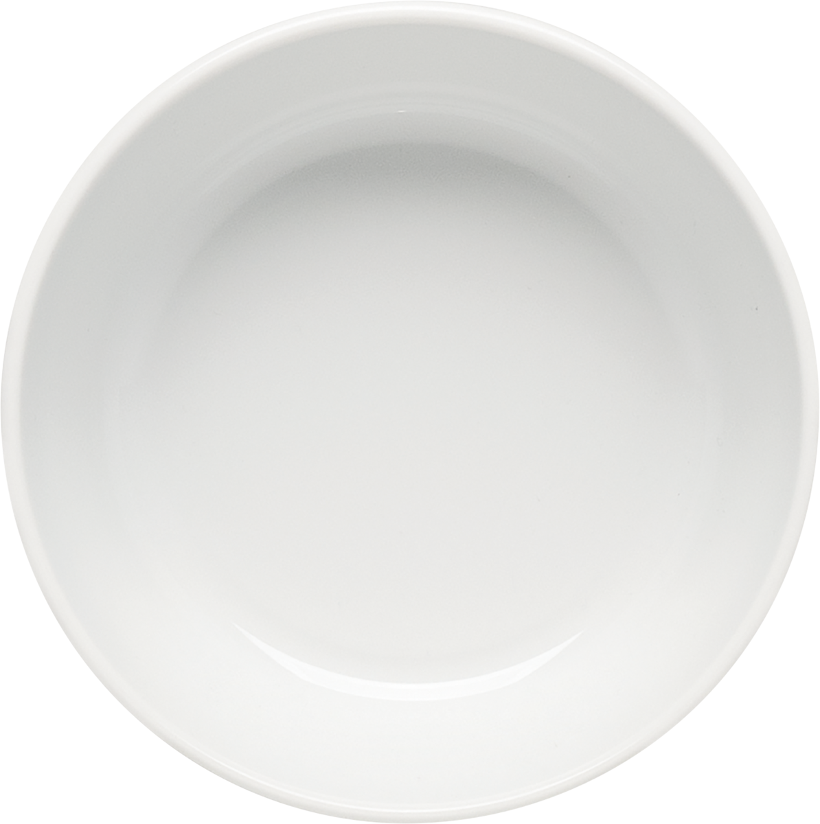 Dish round stackable plain bottom 15cm/0.63l