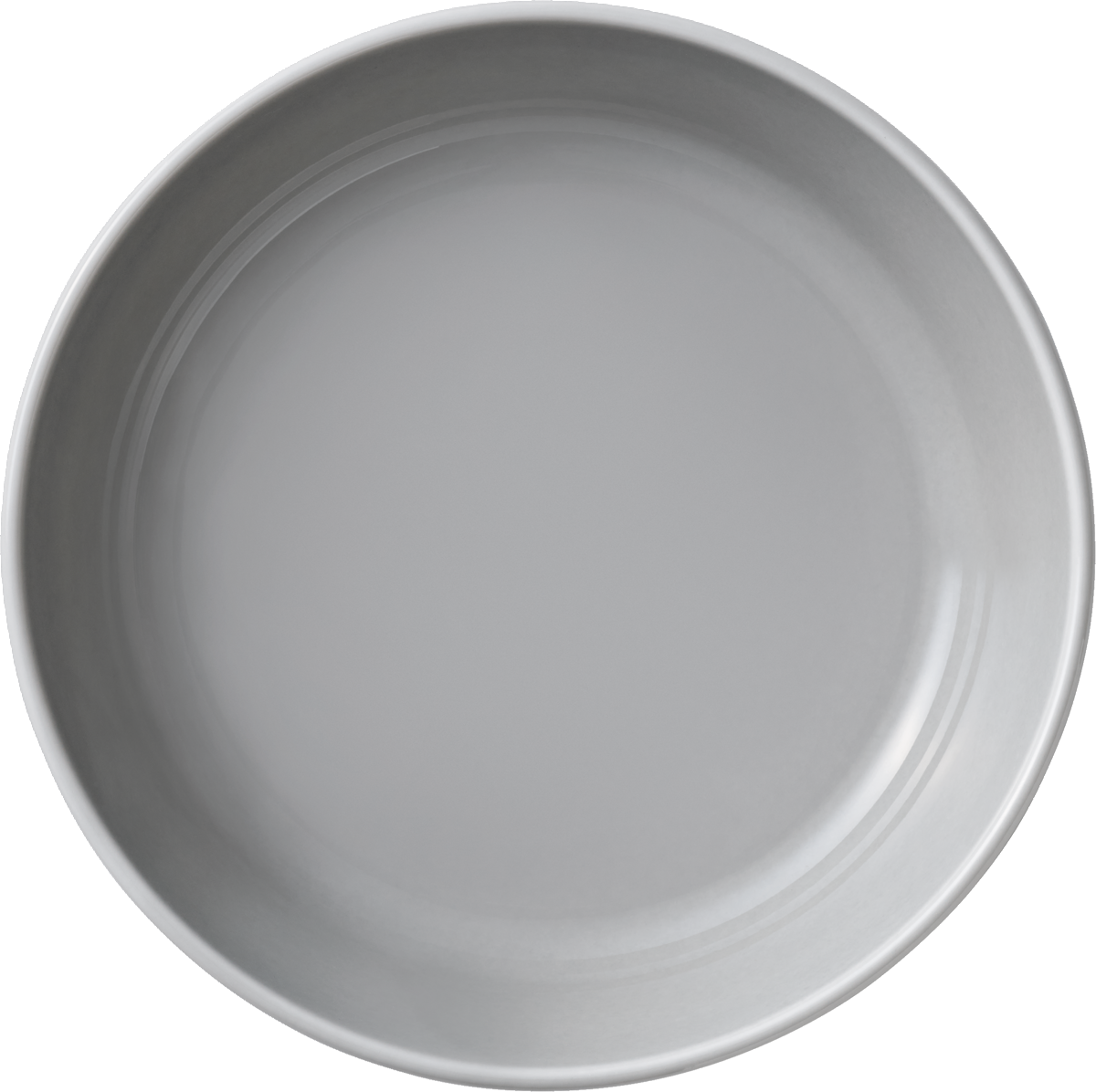 Stew bowl plain bottom GRAY 18cm/0.90l