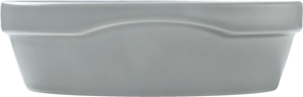 Stew bowl plain bottom GRAY 18cm/0.90l