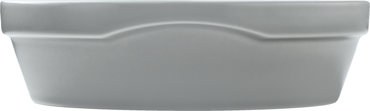 Stew bowl plain bottom GRAY 19cm/1.10l