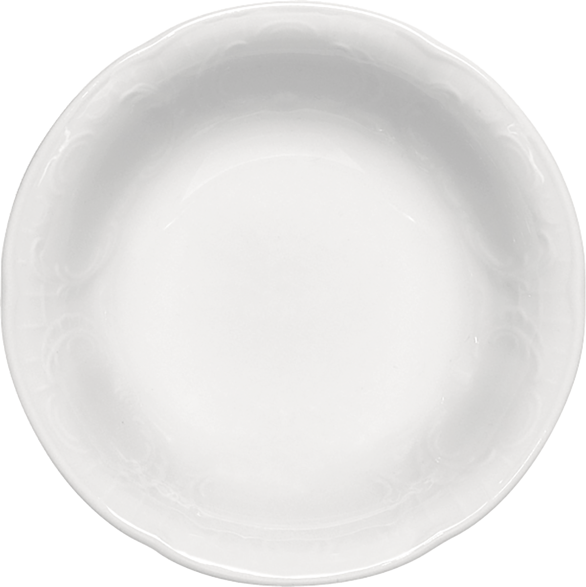 Dish round embossed 16cm/0.37l