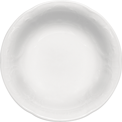 Dish round embossed 16cm/0.37l