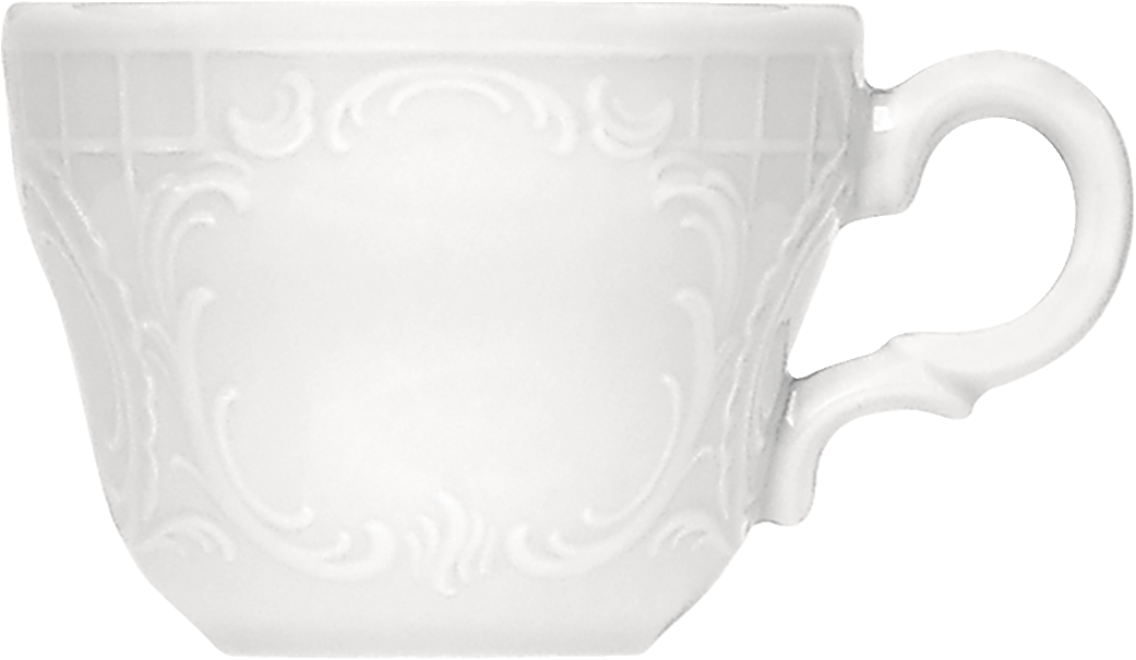 Cup embossed 0.09l