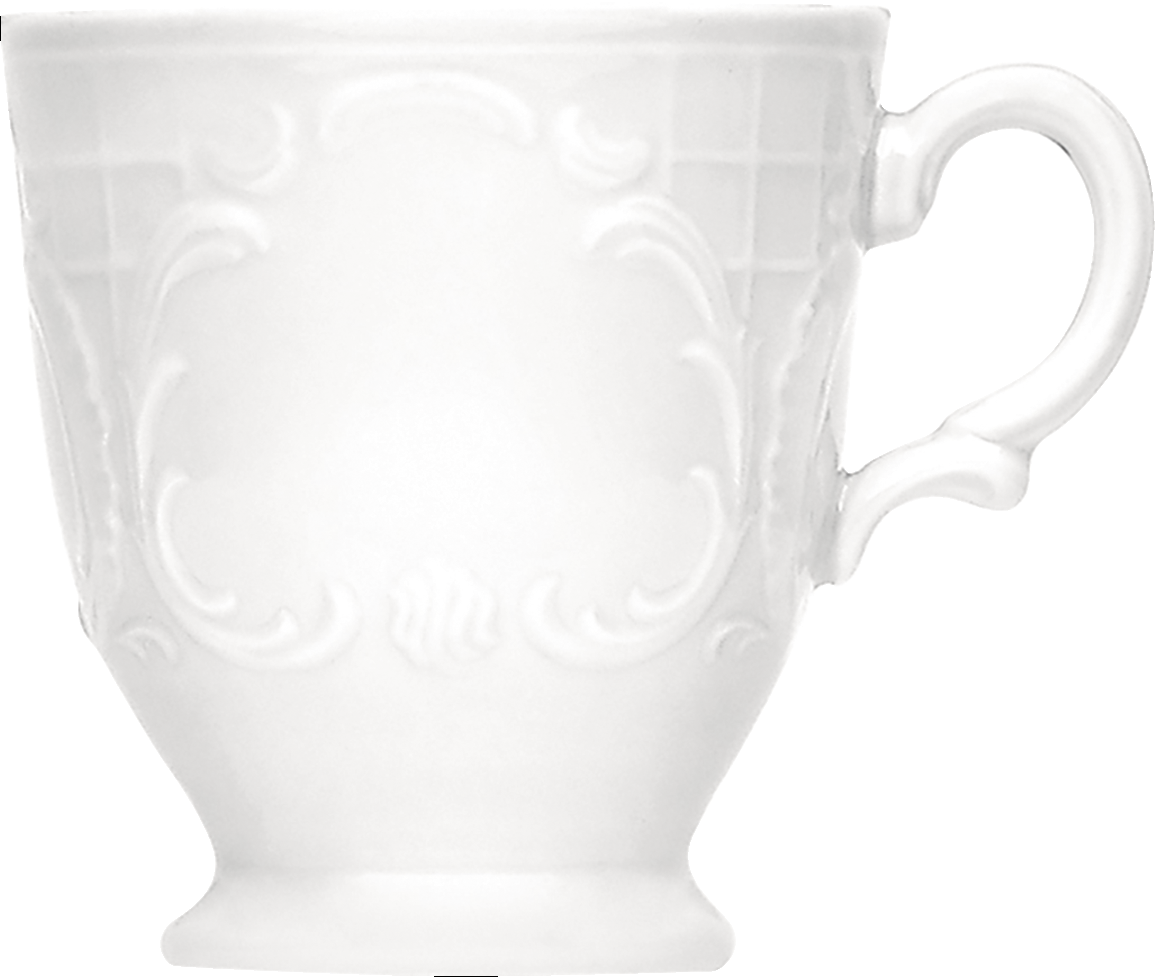 Cup embossed 0.18l