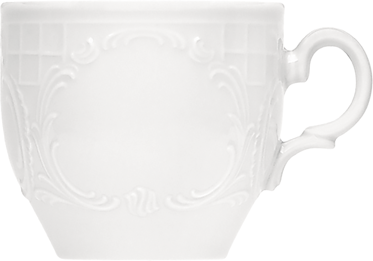 Cup embossed 0.25l