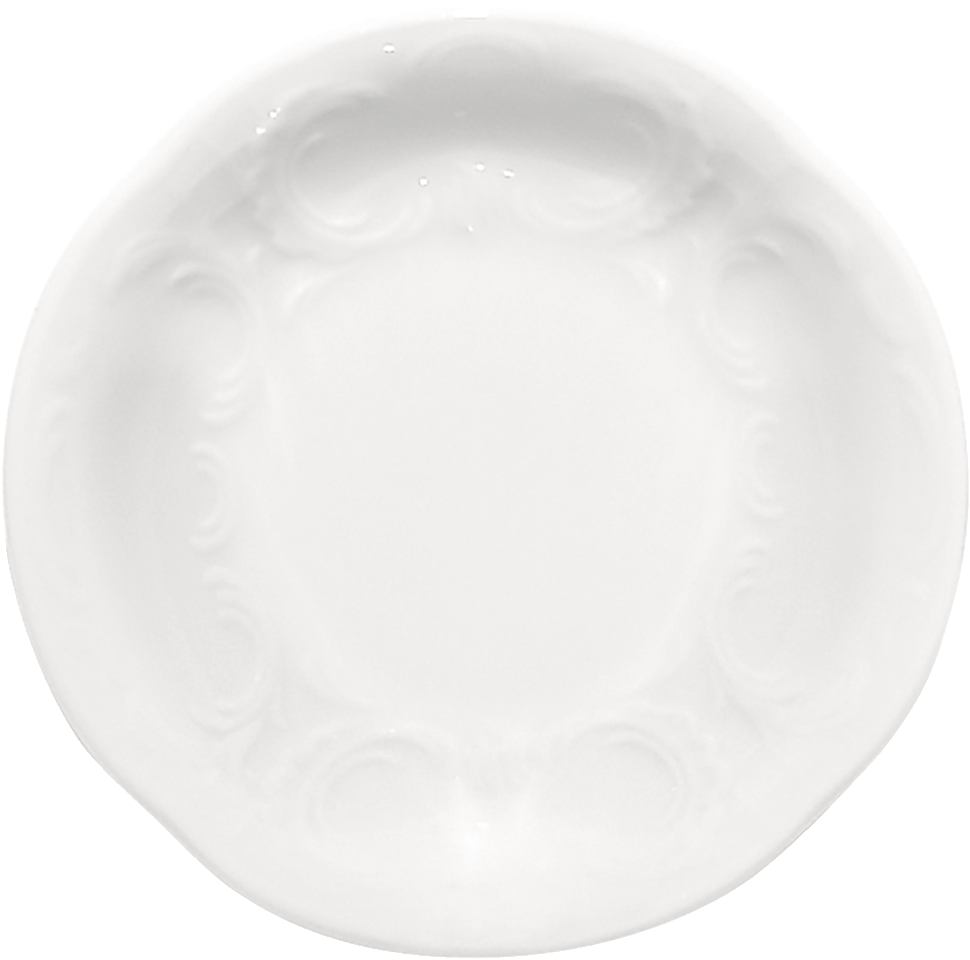 Small bowl round embossed 8cm/0.04l