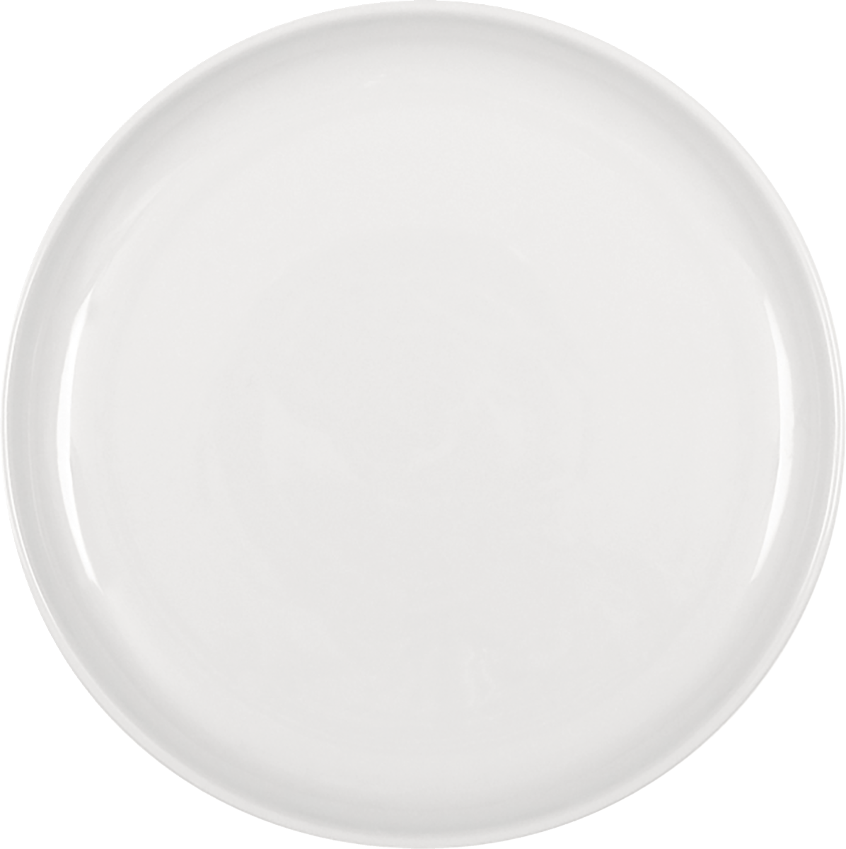 Plate flat round coupe 23cm
