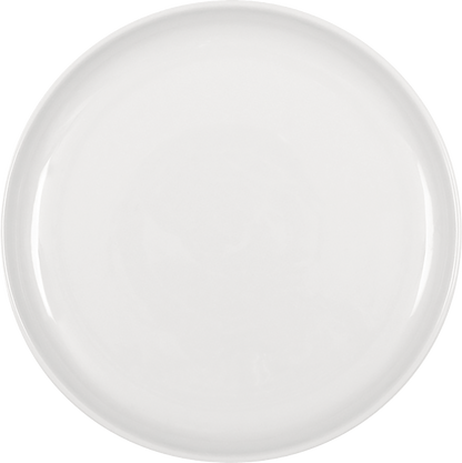 Plate flat round coupe 23cm
