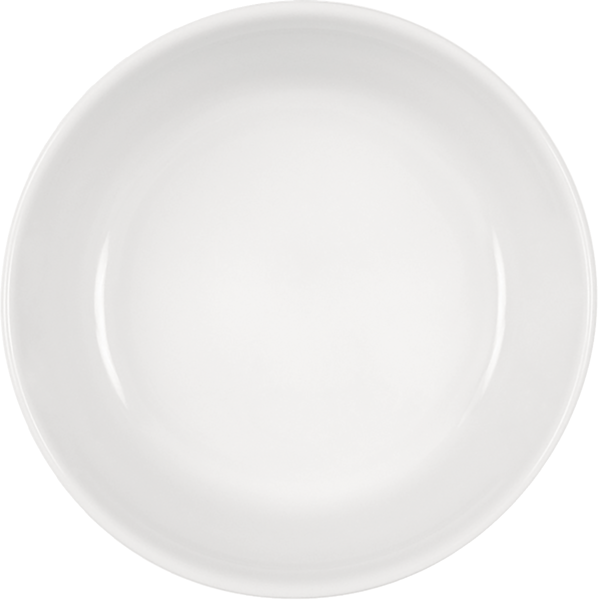 Soup bowl round stackable plain bottom 10cm/0.31l