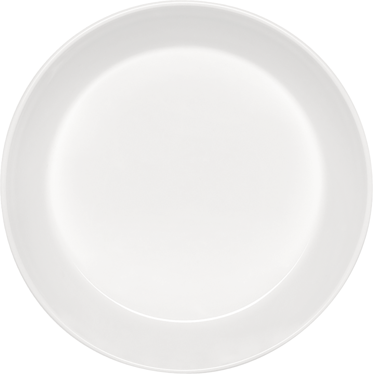 Stew-dish round stackable plain bottom 19cm/1.10l