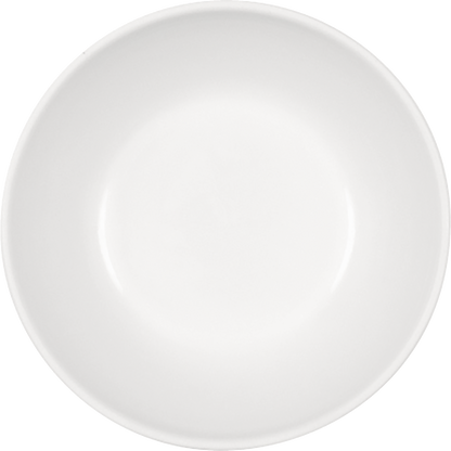 Soup bowl round stackable plain bottom 14cm/0.47l