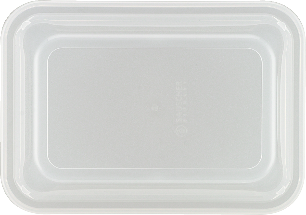 Plastic cover semi-transparent high opaque 17x12cm