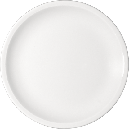 Plate flat round coupe 25cm